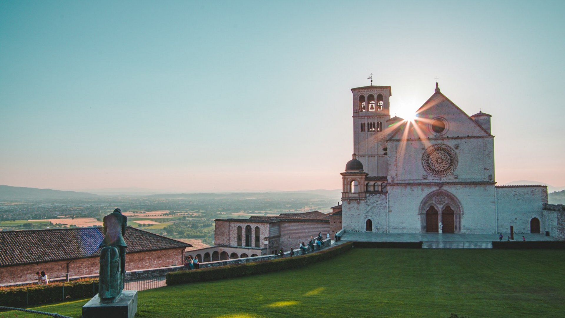 Sonderaktion November | Umbrien - 4* Hotel Giotto & Spa Assisi