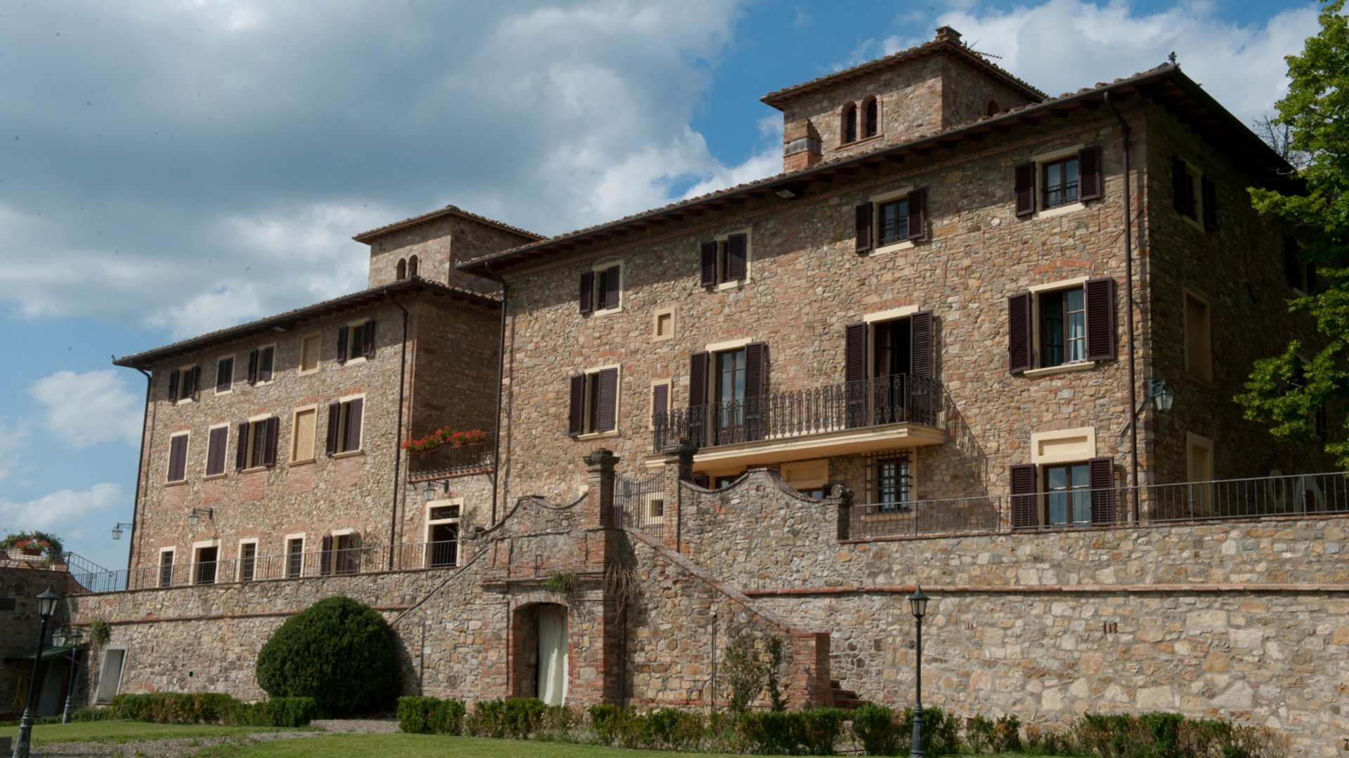 Toskana - Hotel Villa San Filippo | Zauberhaftes Chianti-Tal Toskana - Hotel Villa San Filippo | Zauberhaftes Chianti-Tal