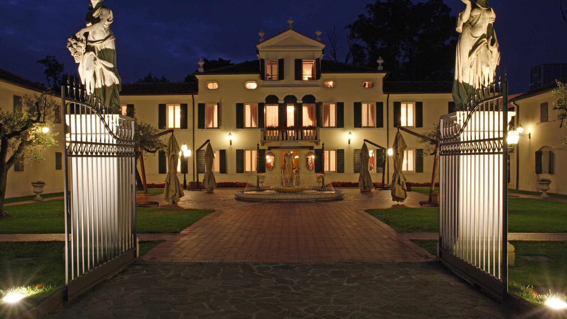 Eröffnung & Abschluss | Venetien - 4* Park Hotel Villa Fiorita