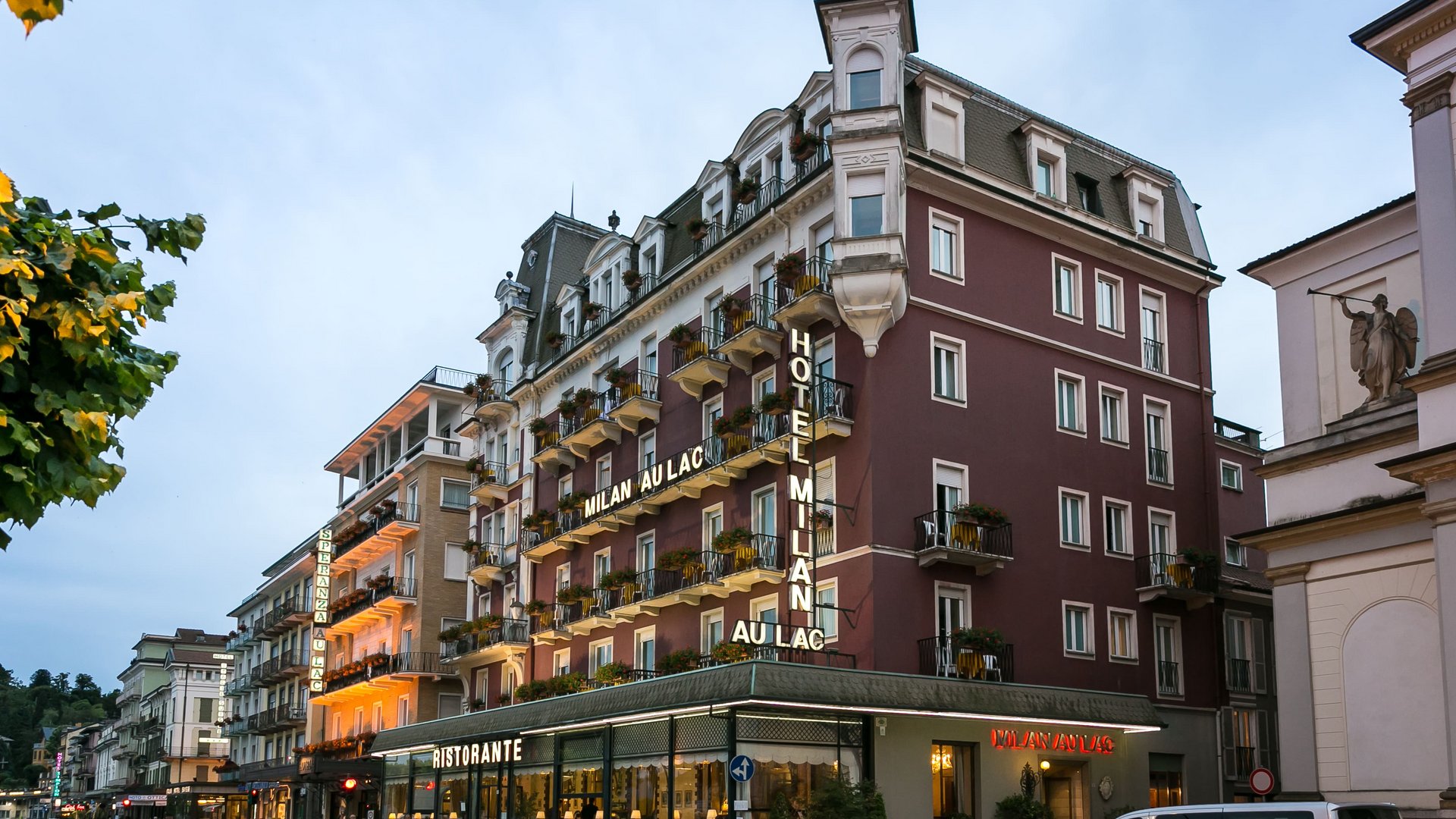 Lago Maggiore - 4* Hotel Milan Speranza au Lac