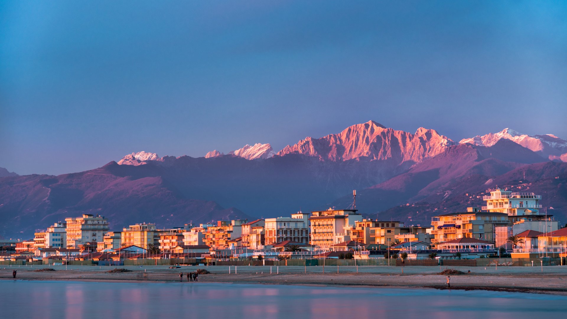 Toskana - Versilia und Cinque Terre Toskana - Versilia und Cinque Terre