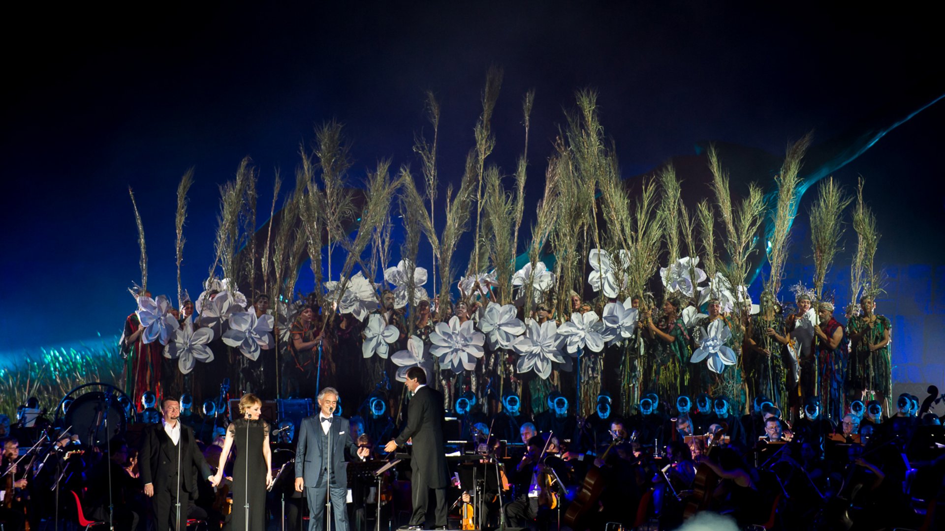 Toskana - Andrea Bocelli Event