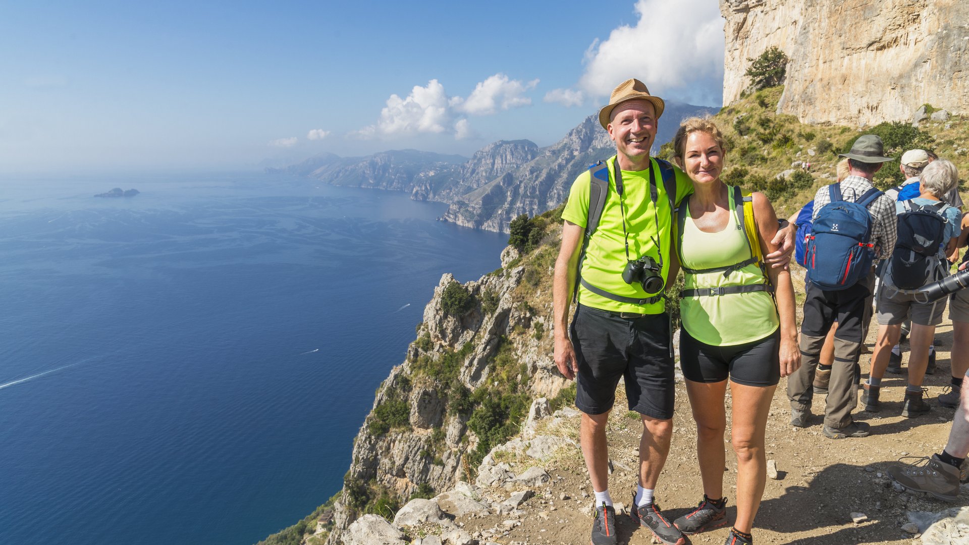 Active Amalfi Coast: Hiking & Walking Highlights
