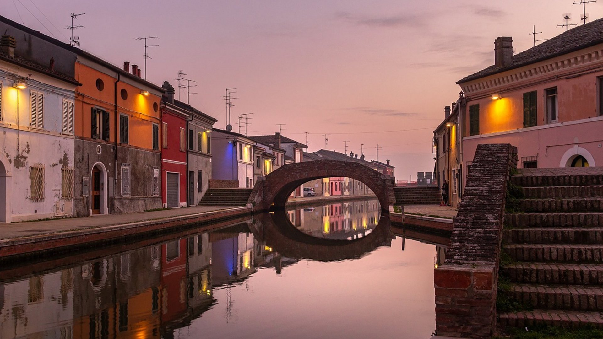 Emilia Romagna - Ravenna e Valli di Comacchio