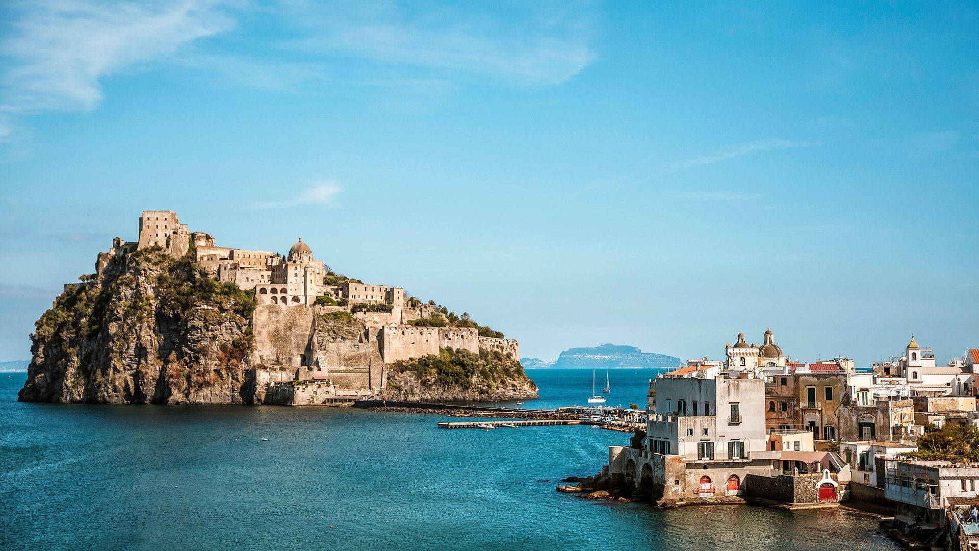 Golf von Neapel - Kampanien