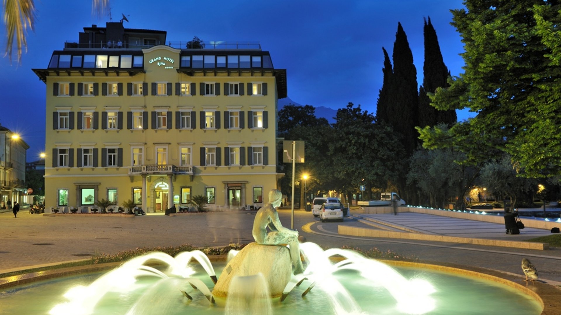 Eröffnung & Abschluss | Gardasee - 4* Grand Hotel Riva