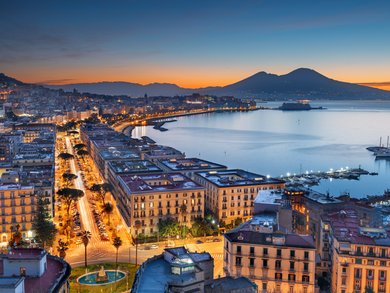 Golf von Neapel - Kampanien