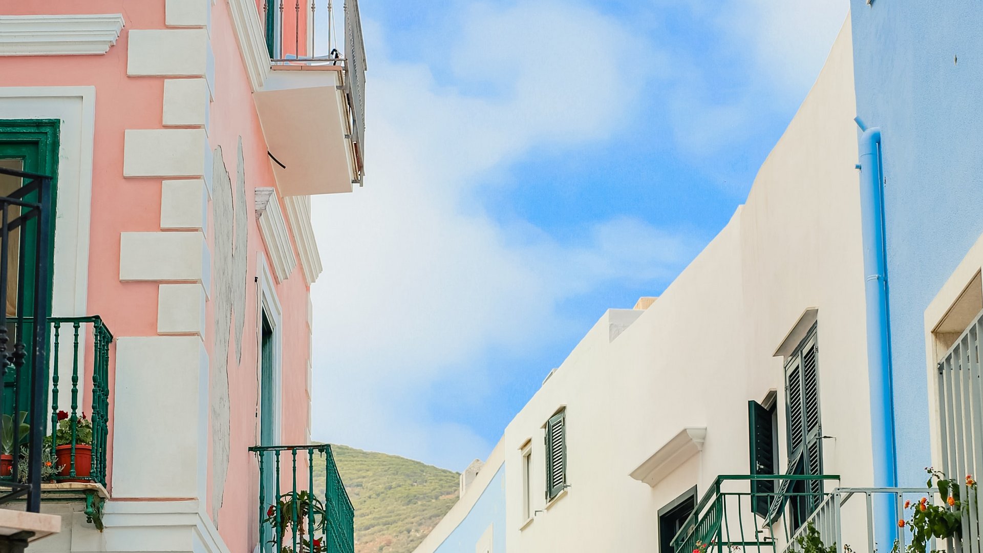 Lazio - Ponza e la Riviera di Ulisse Lazio - Ponza e la Riviera di Ulisse
