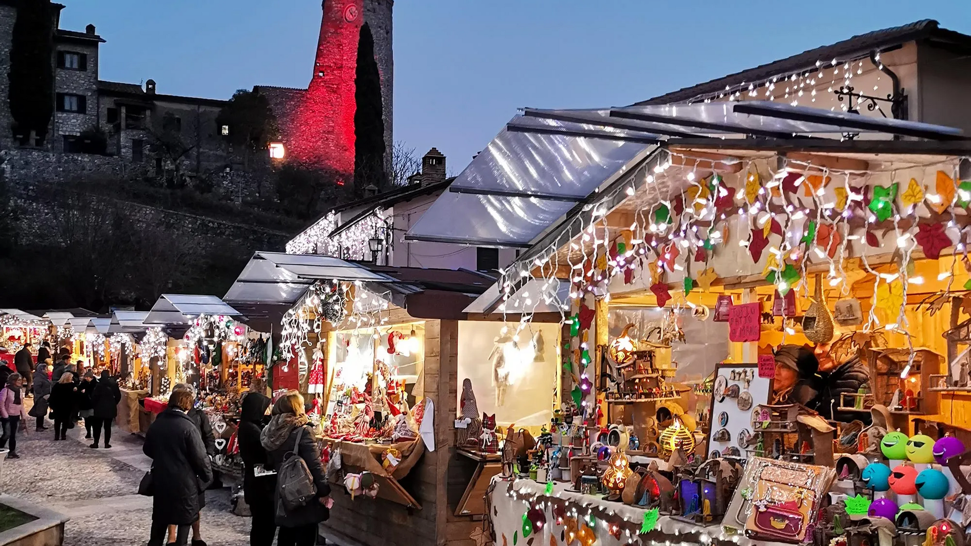 Umbria - Avvento in Umbria con il Presepe vivente di Greccio Umbria - Avvento in Umbria con il Presepe vivente di Greccio