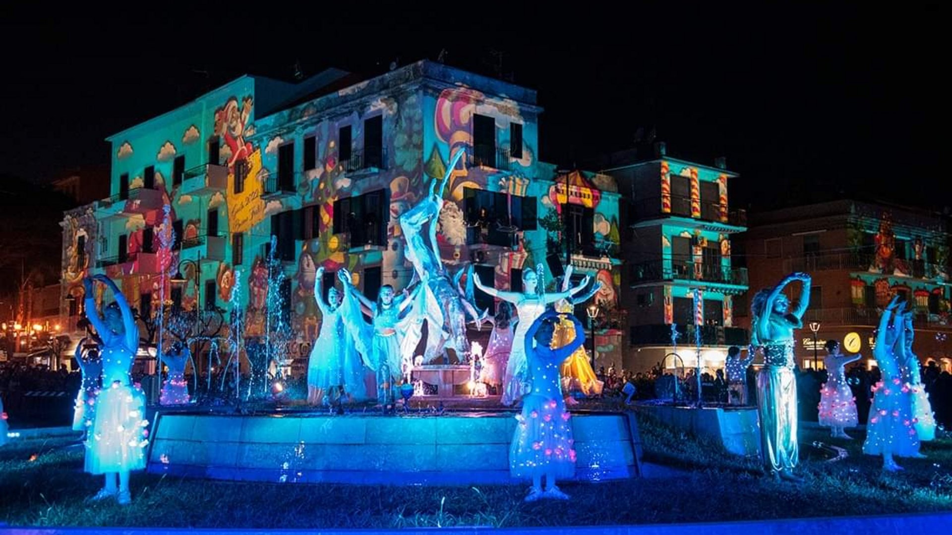 Lazio - Riviera di Ulisse e favole di Luci a Gaeta Lazio - Riviera di Ulisse e favole di Luci a Gaeta