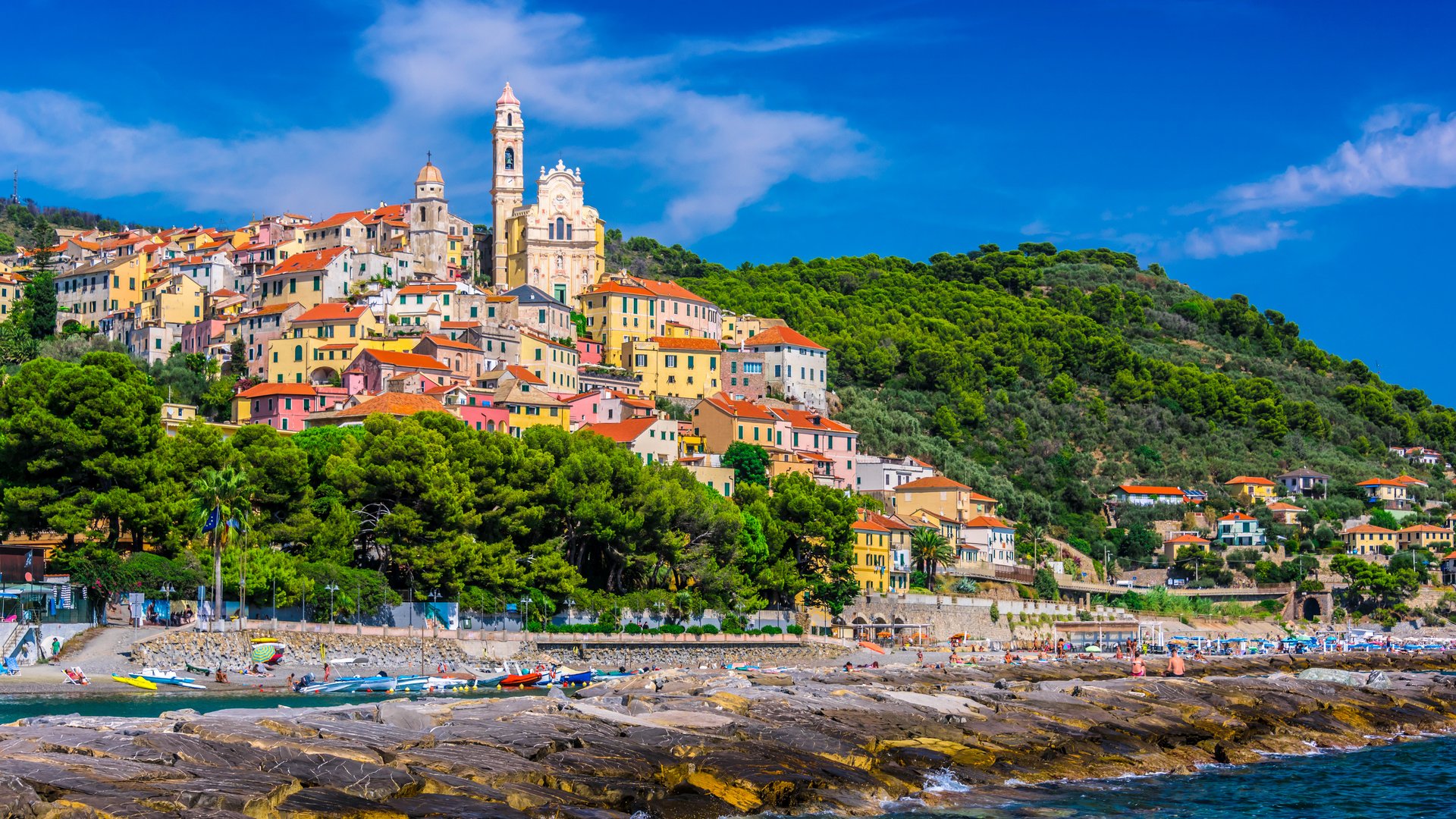 Scenic Bike Tour to Sanremo & Ligurian Riviera | All-Inclusive Cycling Adventure