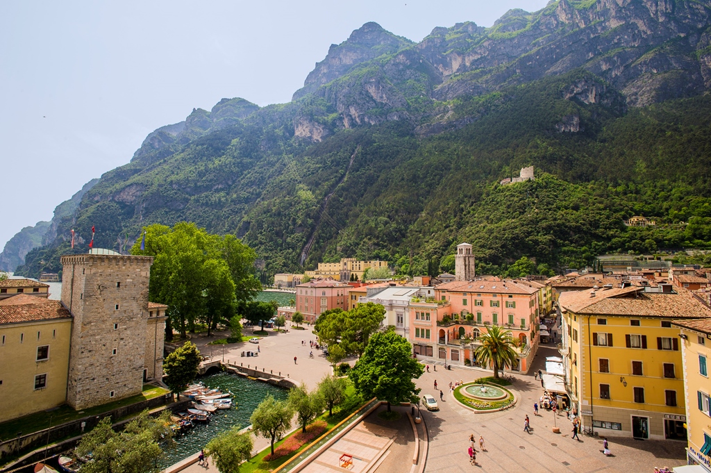 Venice, Verona and castles