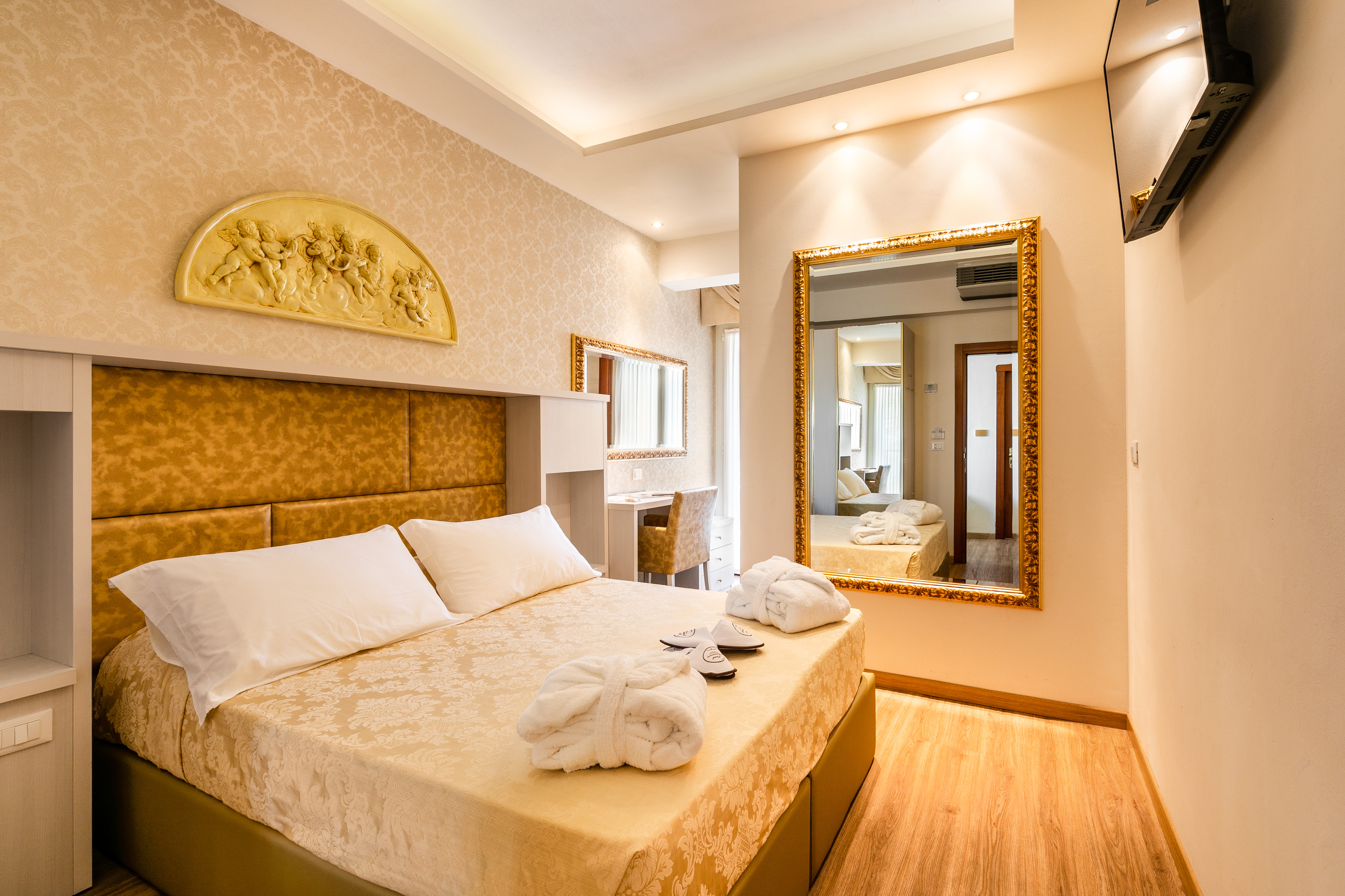 Eröffnung & Abschluss | Emilia - 4* Hotel Mazzanti
