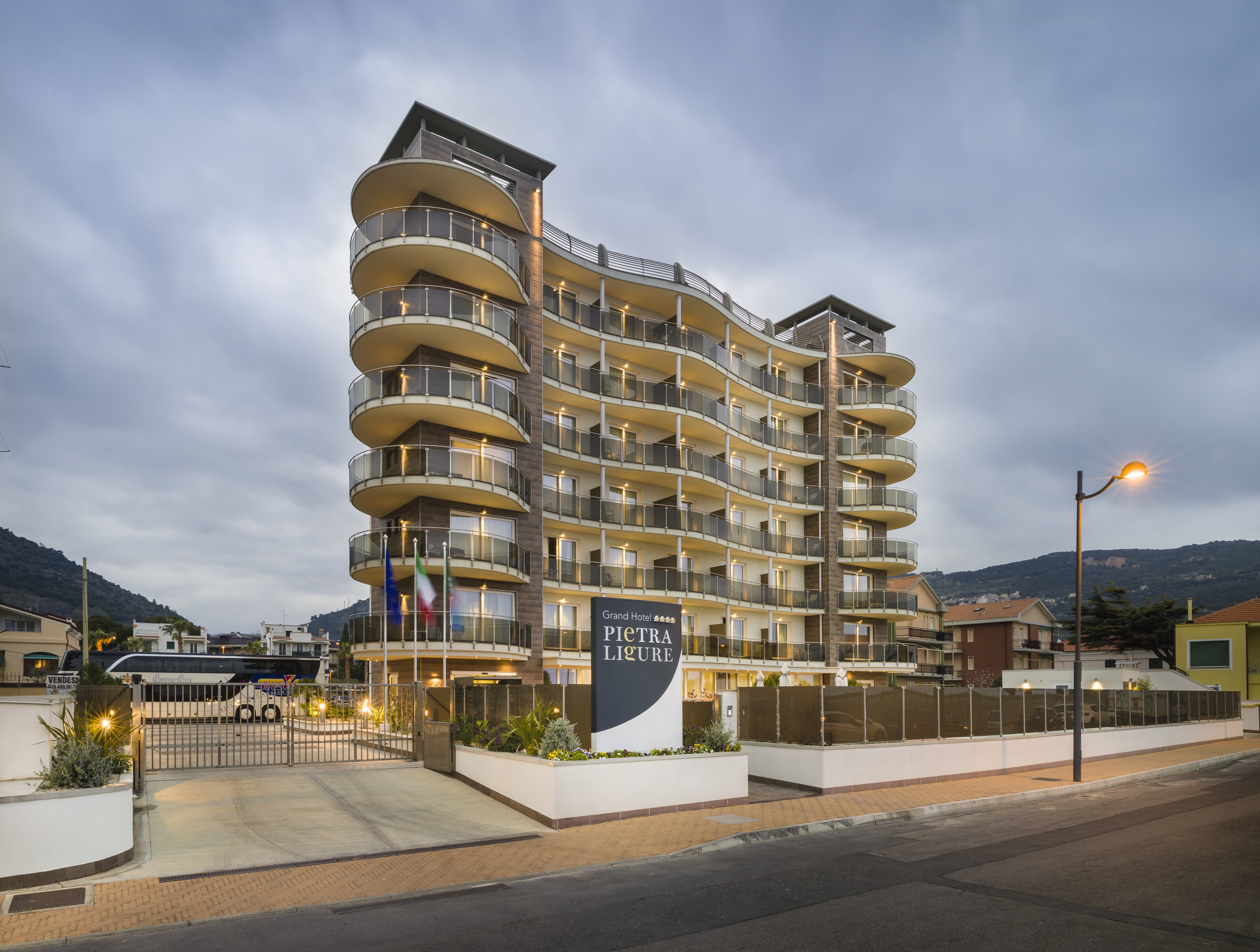 RDA 2025 MESSEANGEBOT | Ligurien - 4* Grand Hotel Pietra Ligure