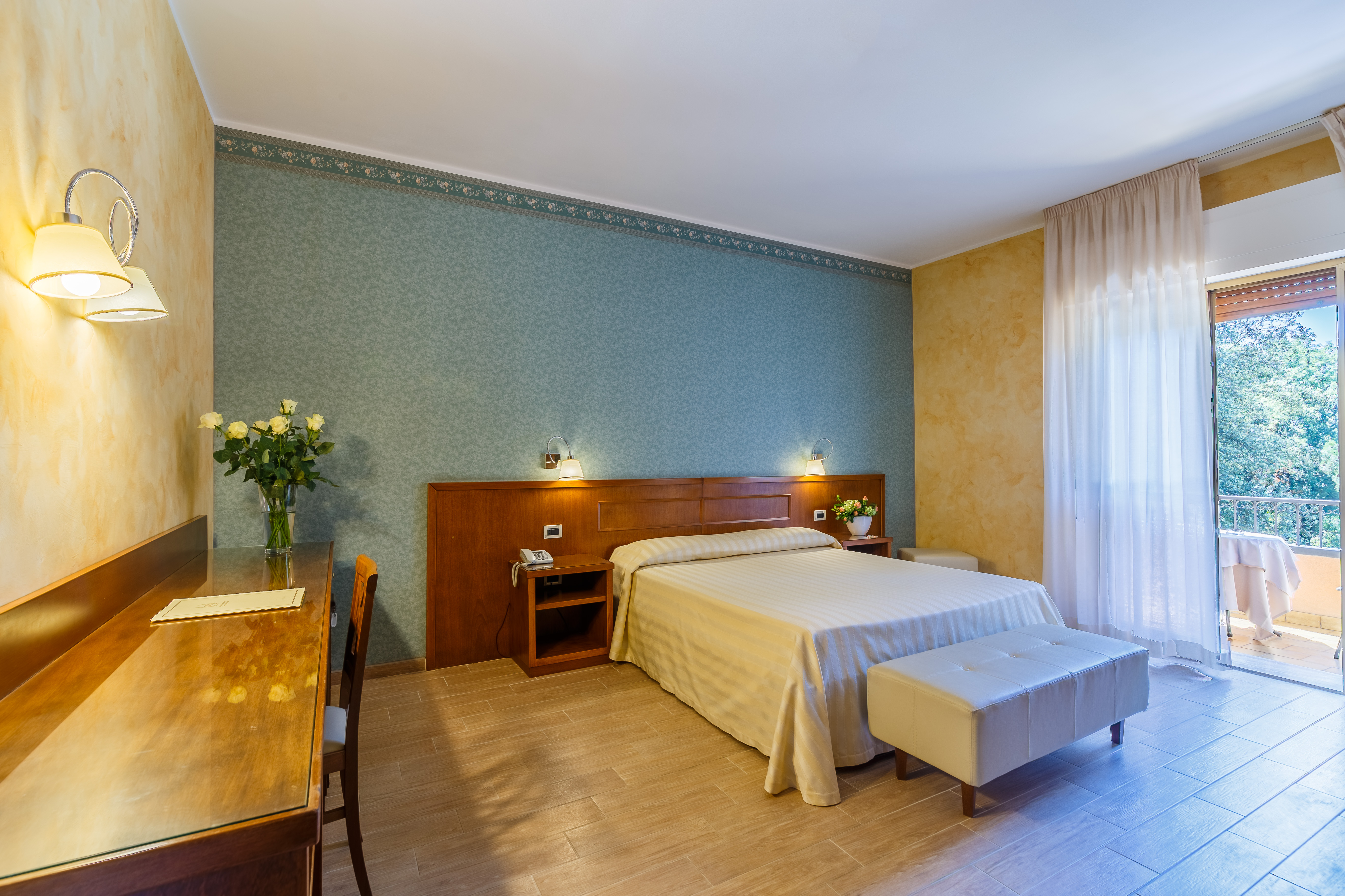 Silvester | Toskana - 4* Hotel Villa delle Rose